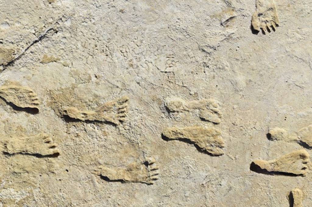 Pegadas de 20 mil anos reescrevem história dos humanos na América