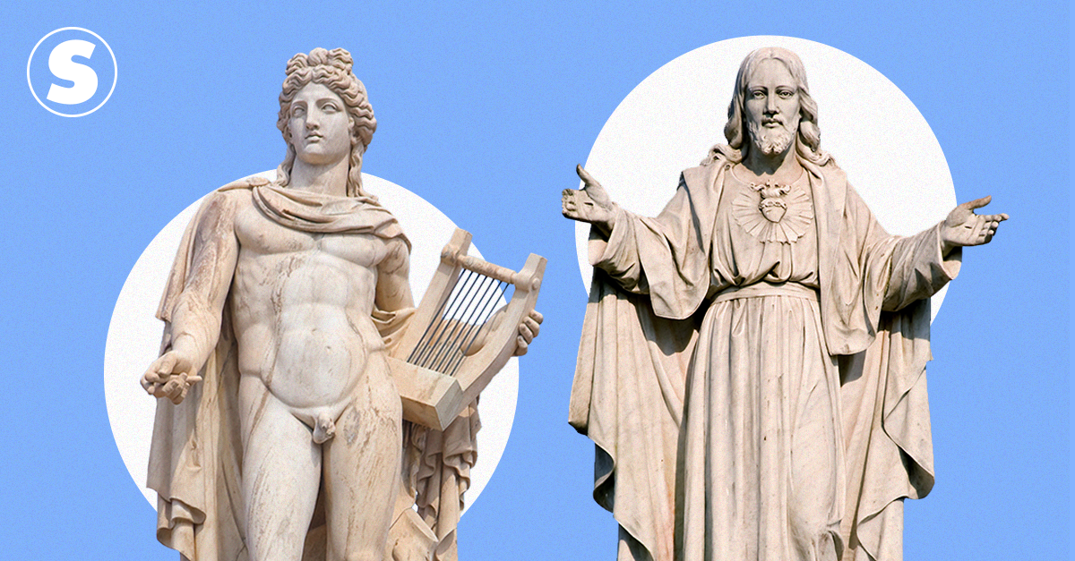 Qual é a diferença entre mitologia e religião?
