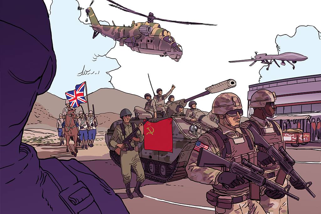 Guerra Fria, islã e heroína: entenda os 40 anos de guerra no Afeganistão