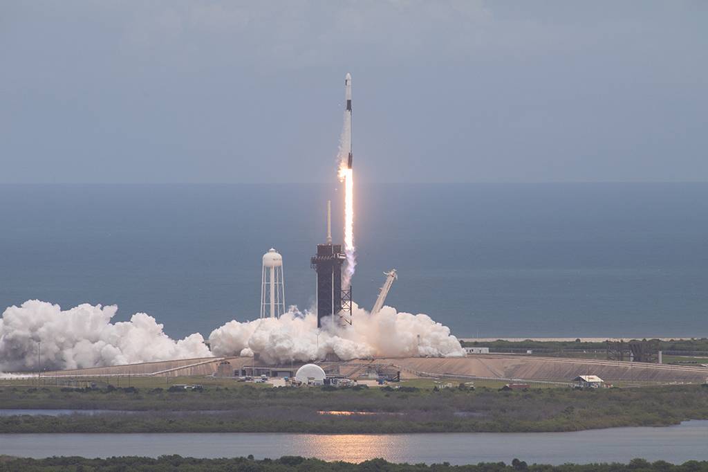 Space X: entenda como vai funcionar a missão que levará civis ao espaço