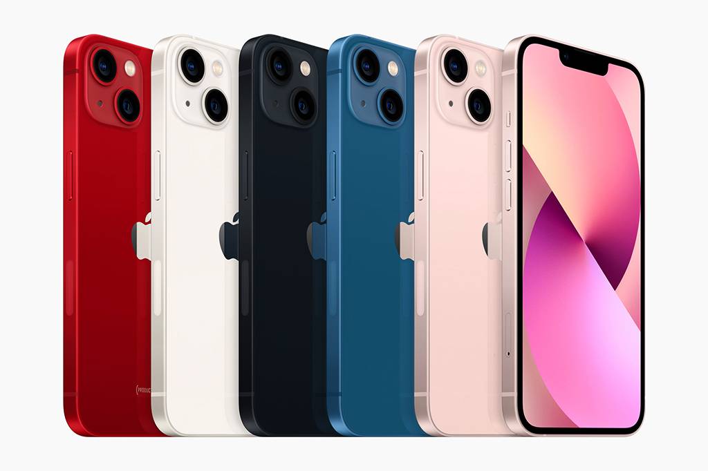 Apple apresenta o iPhone 13, com entalhe menor e novo chip – e versão Pro com 1 terabyte