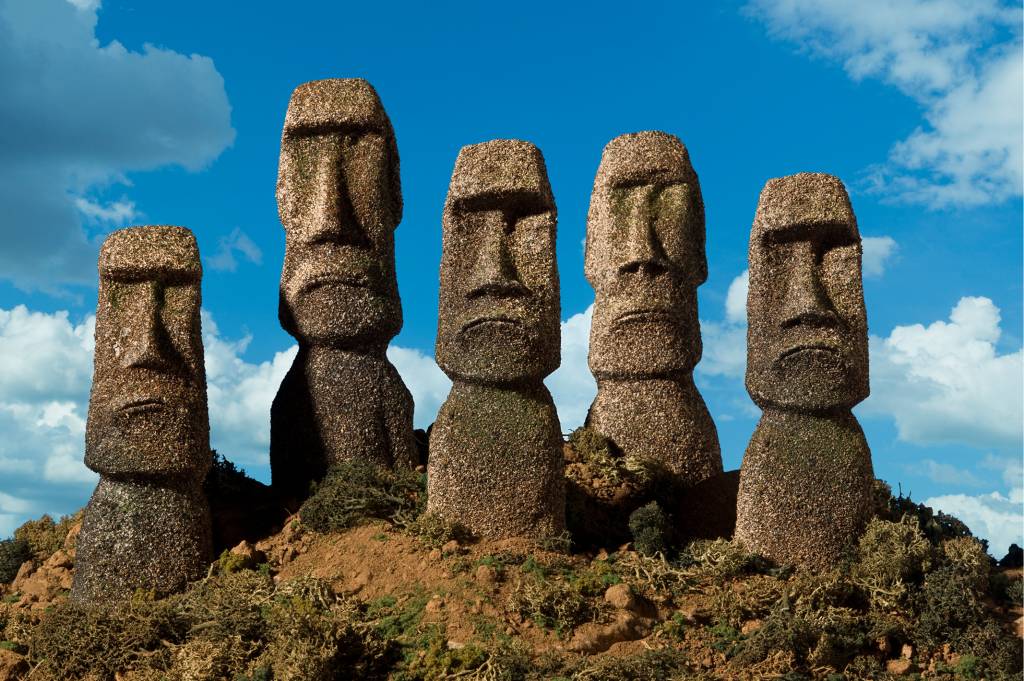 Como os humanos colonizaram a Ilha de Páscoa? Este estudo explica
