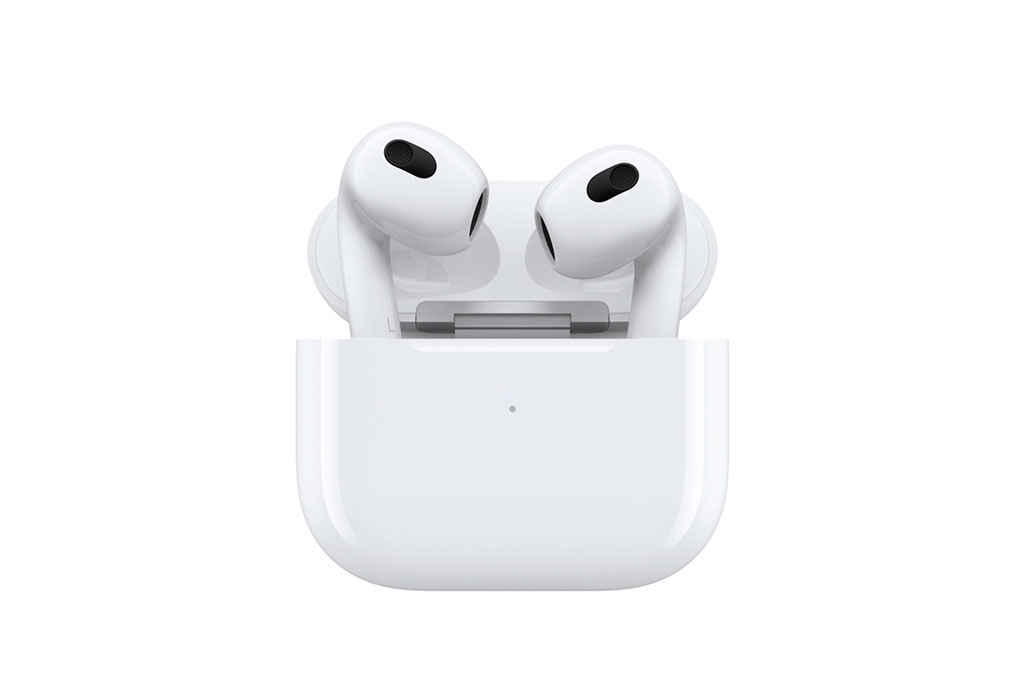 Foto dos novos AirPods
