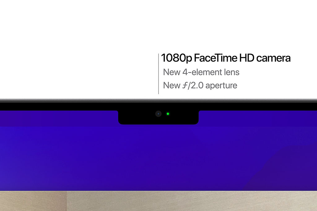 Foto do novo MacBook Pro