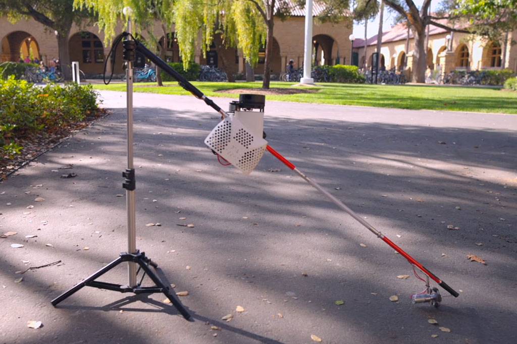Bengala utiliza tecnologia de veículos autônomos para guiar deficientes visuais