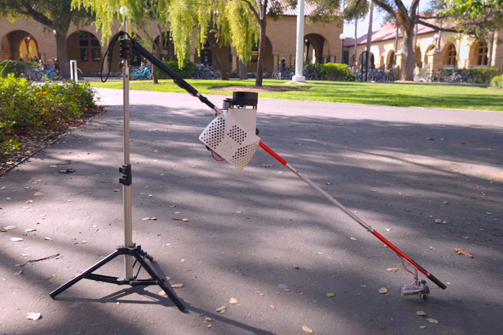Bengala utiliza tecnologia de veículos autônomos para guiar deficientes visuais