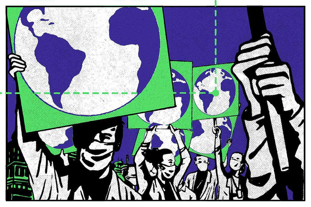 Protestos ao redor do mundo marcam primeiro fim de semana da COP26