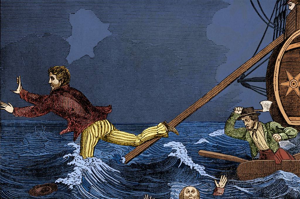Os piratas realmente faziam suas vítimas andarem na prancha?