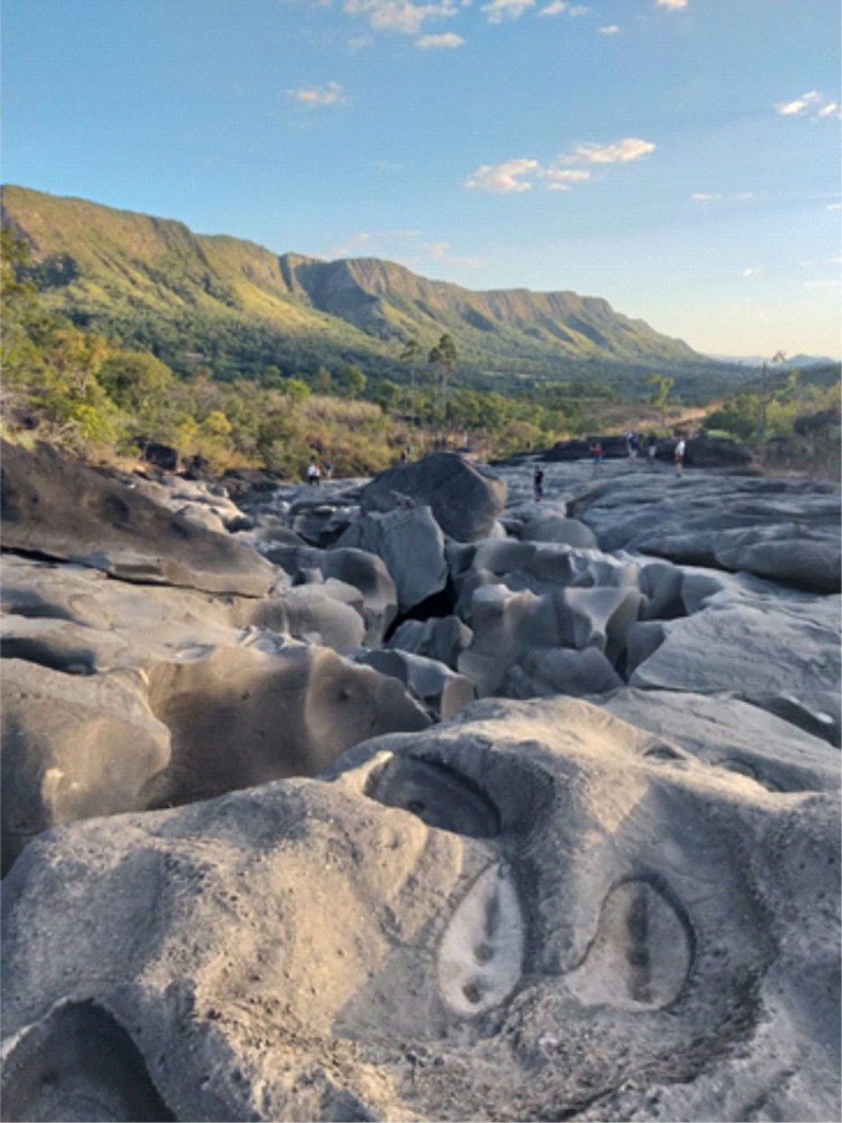 Rochas da Chapa dos Veadeiros.