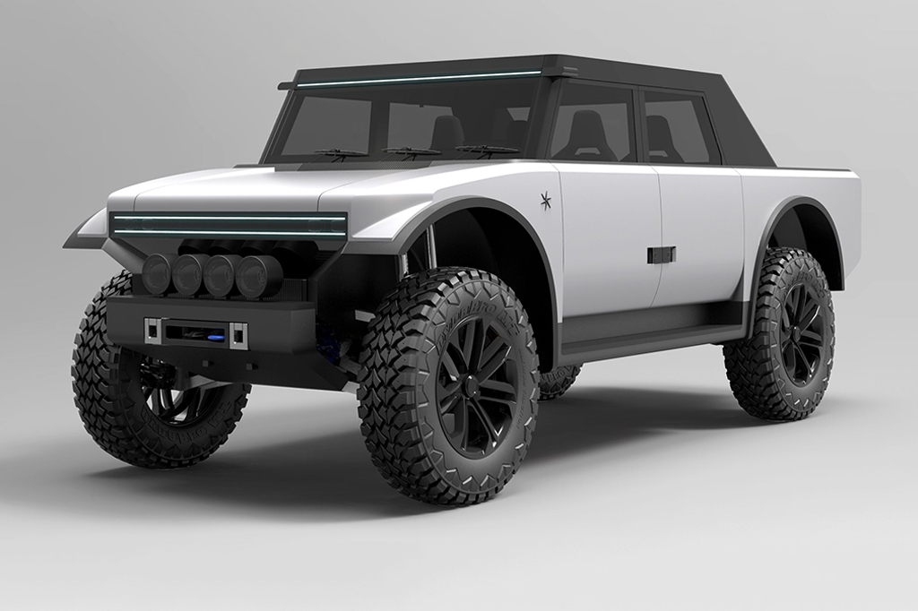 Foto do jipe Pioneer