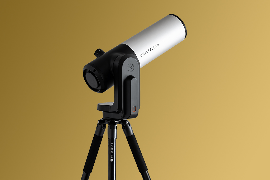 Foto do telesc&oacute;pio