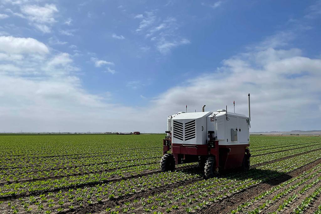 O robô agricultor
