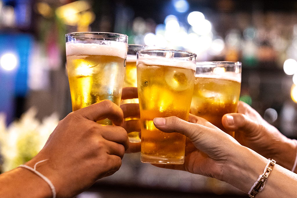 Quais são os países que mais consomem álcool no mundo?