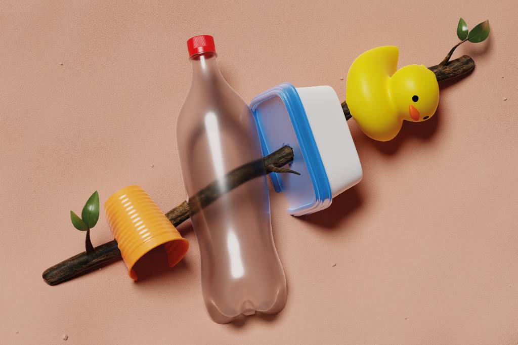 “Detox de plástico” é possível? Veja o que diz a ciência