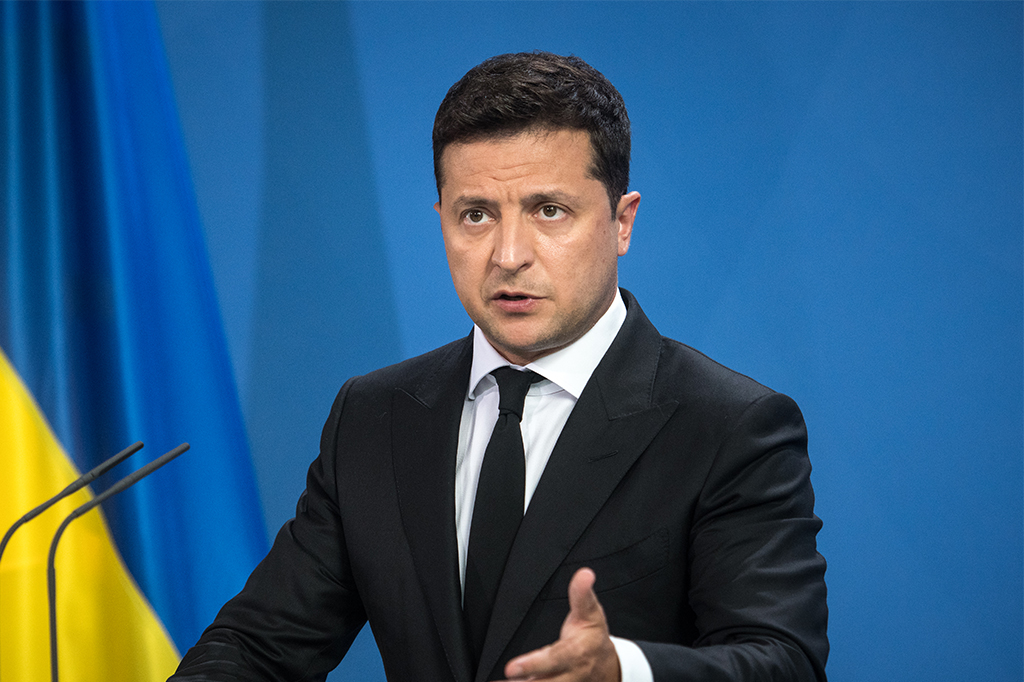 Quem é Volodymyr Zelensky, o comediante que virou presidente da Ucrânia