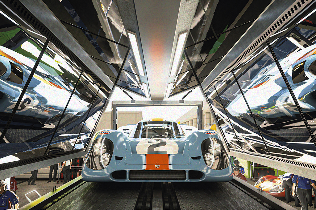 Imagem do jogo Gran Turismo 7.