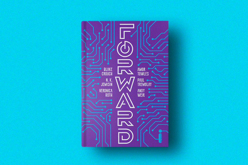 Capa do livro &ldquo;Forward&rdquo;.