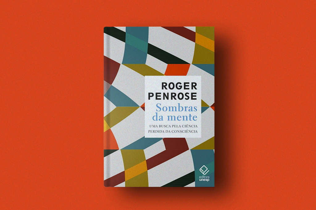 Capa do livro &ldquo;Sombras da mente&rdquo;.