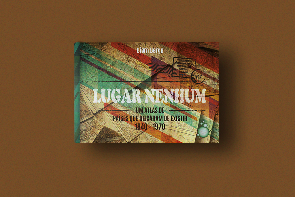 Capa do livro &ldquo;Lugar nenhum&rdquo;.