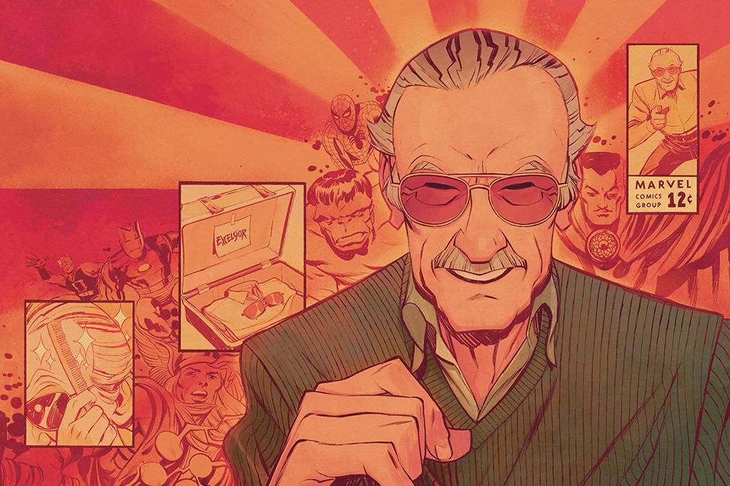 A vida secreta de Stan Lee