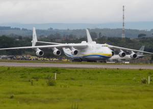 Antonov An-225 Mriya em Campinas-SP