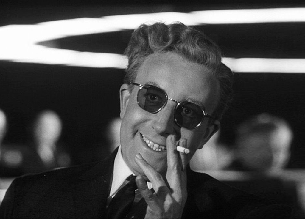 A comédia da guerra nuclear