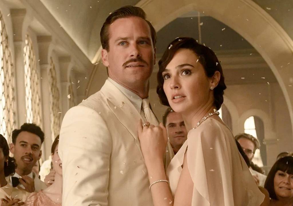 Kenneth Branagh e Gal Gadot em "Morte no Nilo"