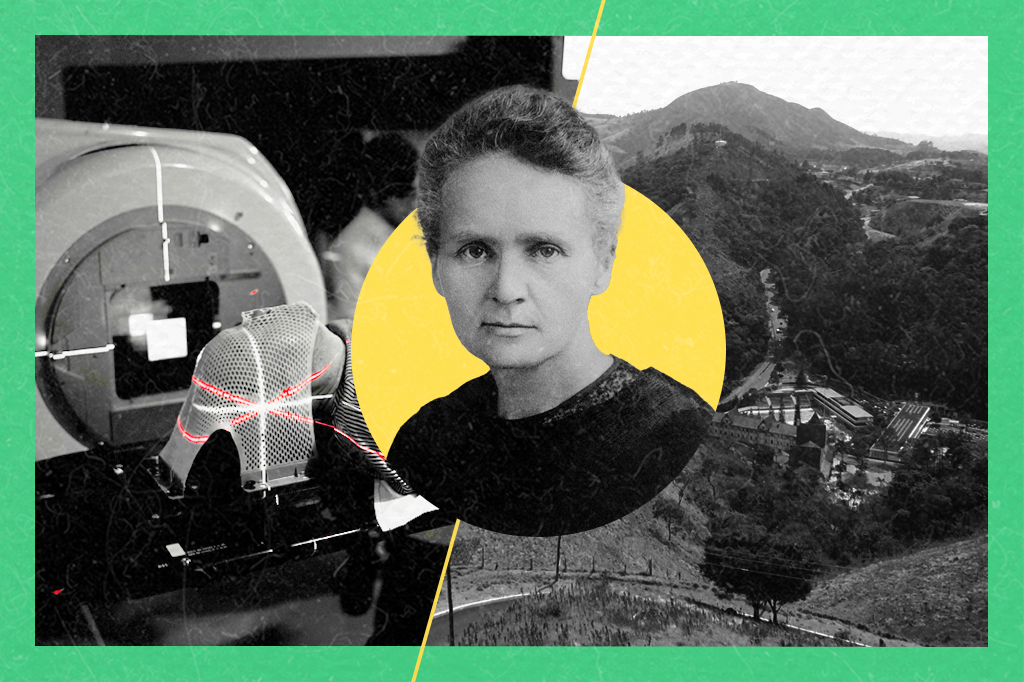 Em visita ao Brasil, Marie Curie inspirou o início da radioterapia no país