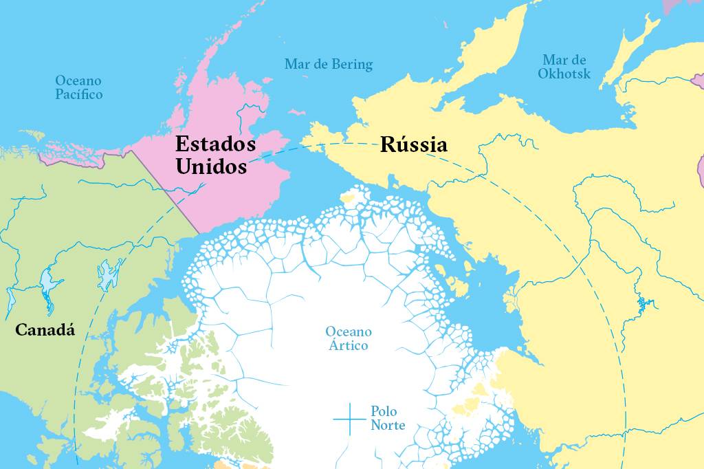 Dá para ir a pé dos EUA até a Rússia pelo Polo Norte?