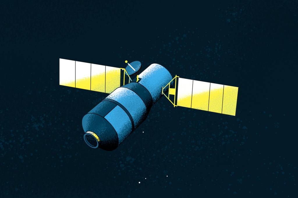 Tiangong-1 (2011). Foi o primeiro teste do programa Tiangong (&ldquo;pal&aacute;cio no c&eacute;u&rdquo;), em que a China pretende construir sua esta&ccedil;&atilde;o definitiva. Era bem pequena, com apenas 10 metros de comprimento, e principalmente leve (8,5 toneladas). Comportava tr&ecirc;s astronautas &ndash; mas um deles tinha que dormir na nave Shenzhou, acoplada &agrave; esta&ccedil;&atilde;o. Ficou em &oacute;rbita at&eacute; 2018.