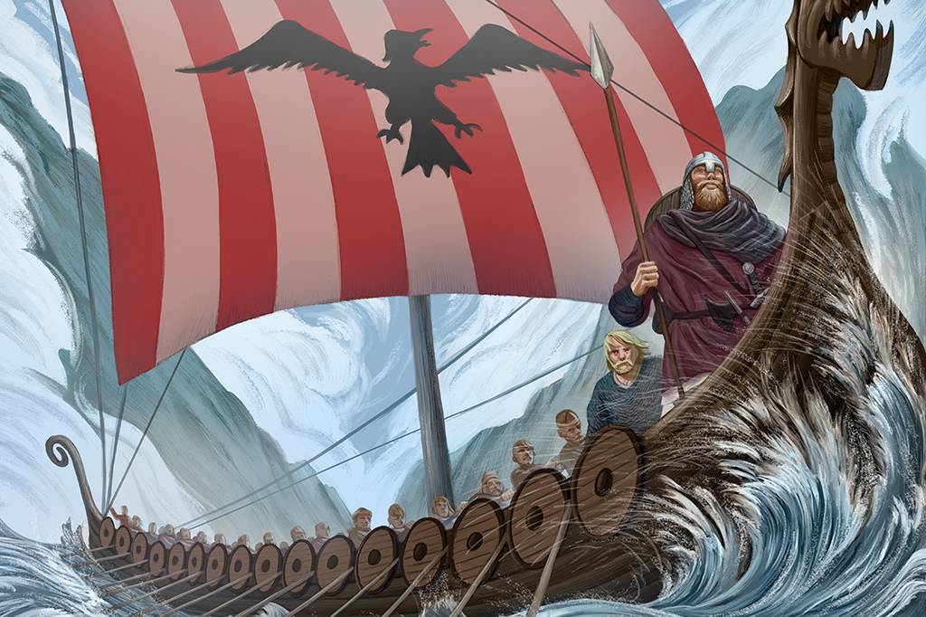 A aventura global dos vikings
