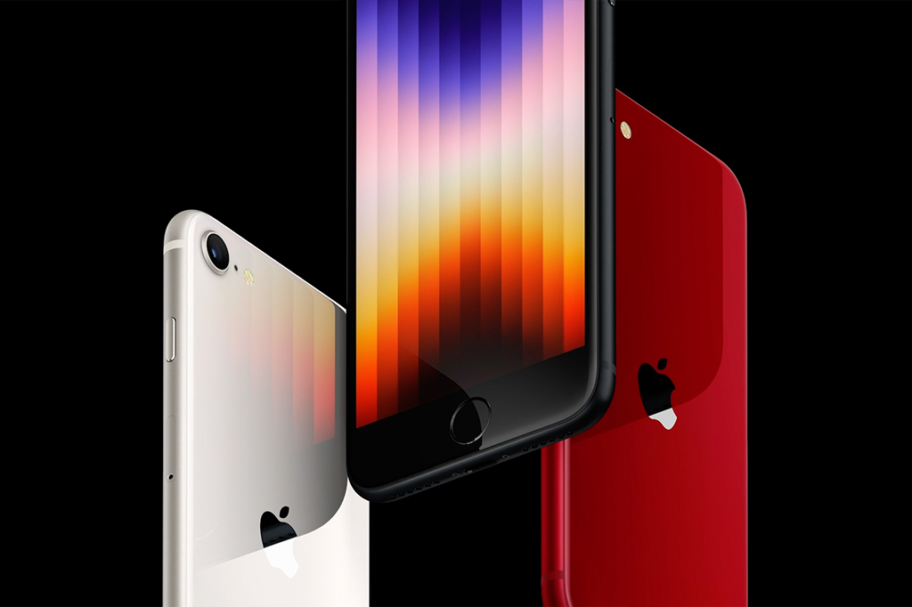 Novo iPhone SE.