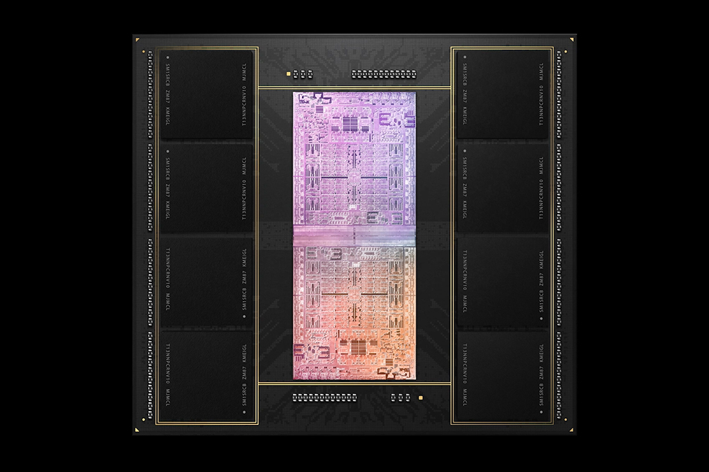 Novo chip M1 Ultra.