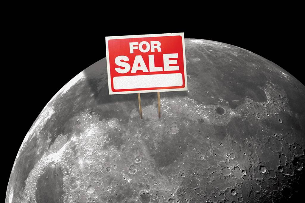 E se a Lua fosse explorada comercialmente?