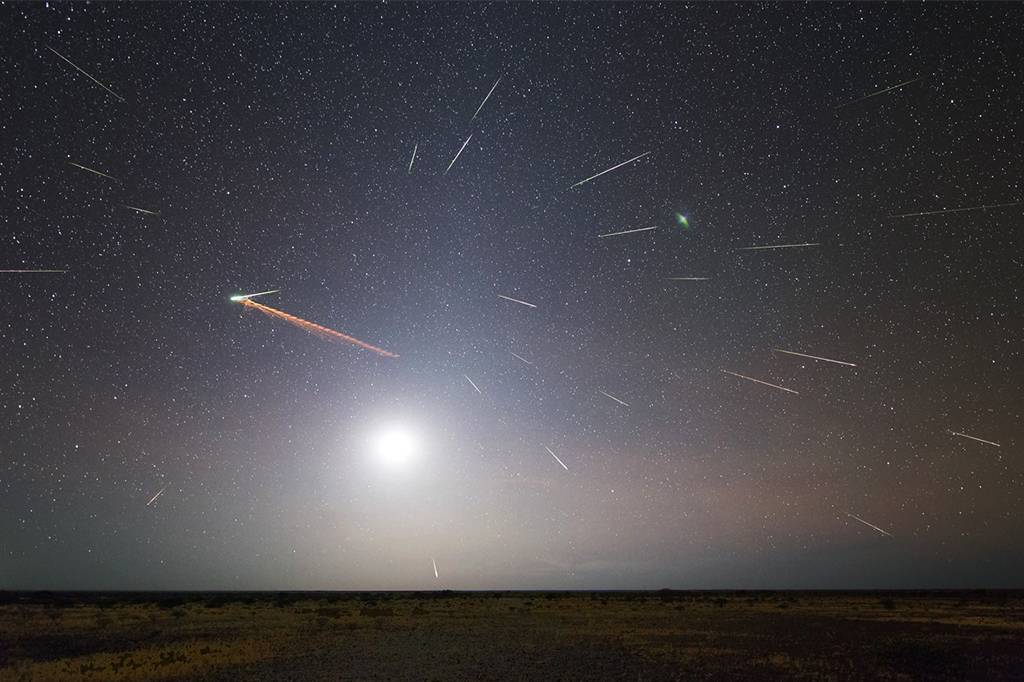 Chuva de meteoros será visível nesta madrugada (31); saiba como assistir
