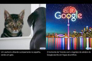 Imagen: como funciona a inteligência artificial do Google que transforma texto em imagem Duas imagens feitas pela Imagen, inteligência artificial do Google.
