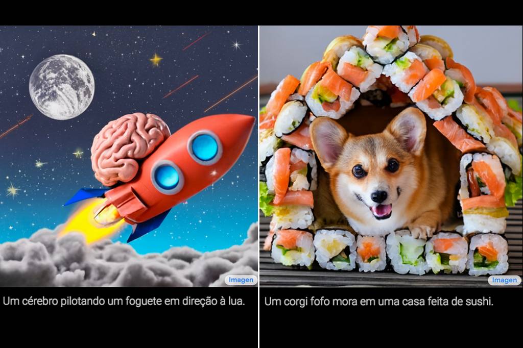 Imagen: como funciona a inteligência artificial do Google que transforma texto em imagem