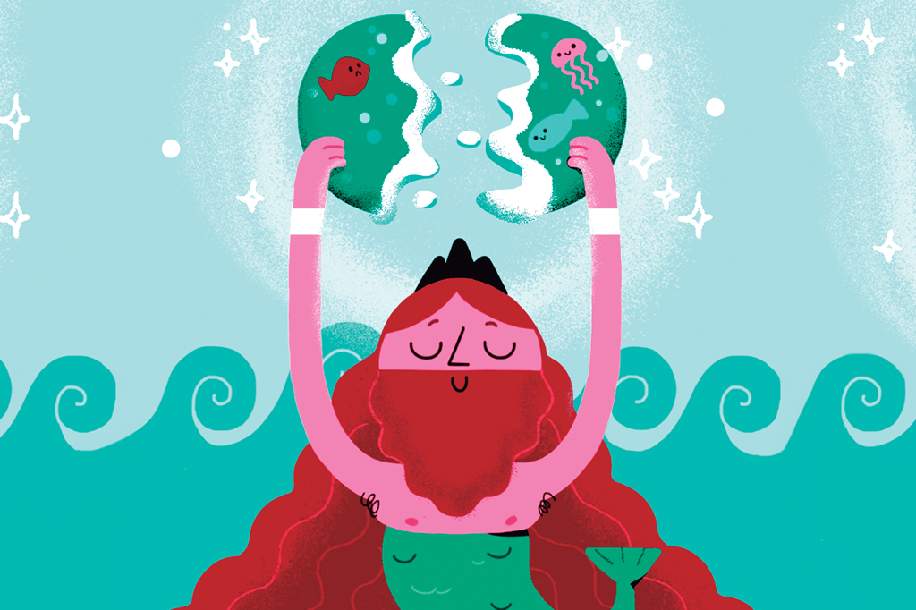 O que define onde as ondas do mar vão quebrar?