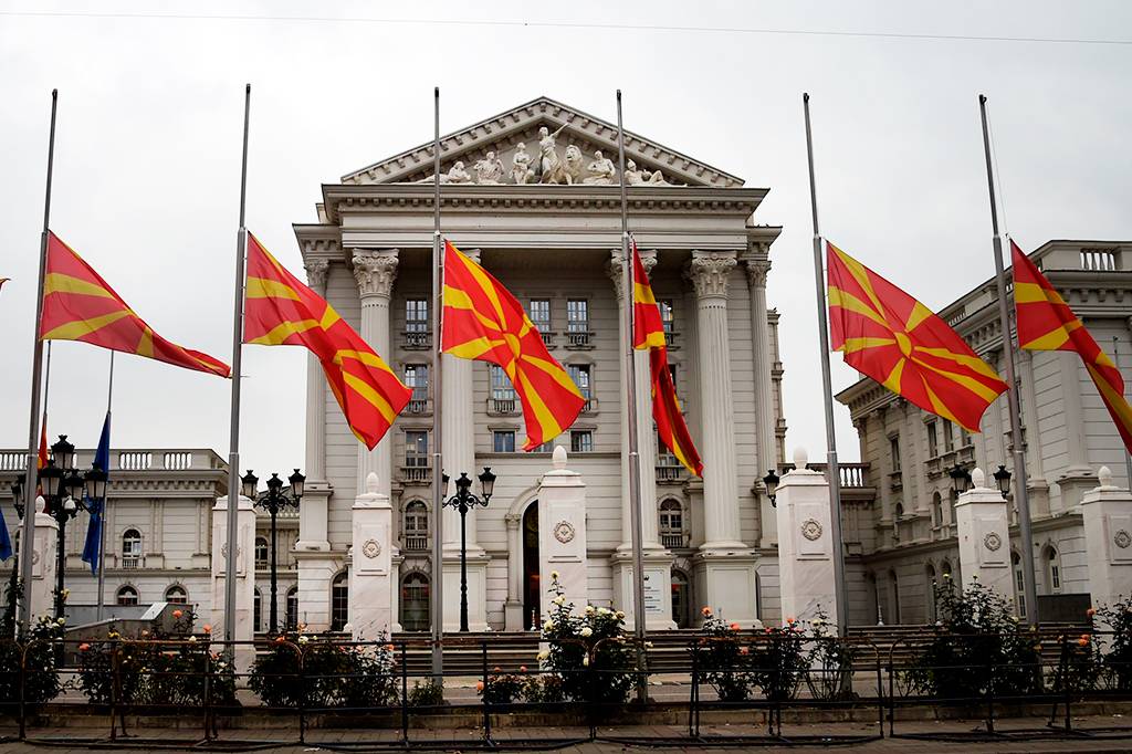 Por que existe a Macedônia do Norte mas não a do Sul?