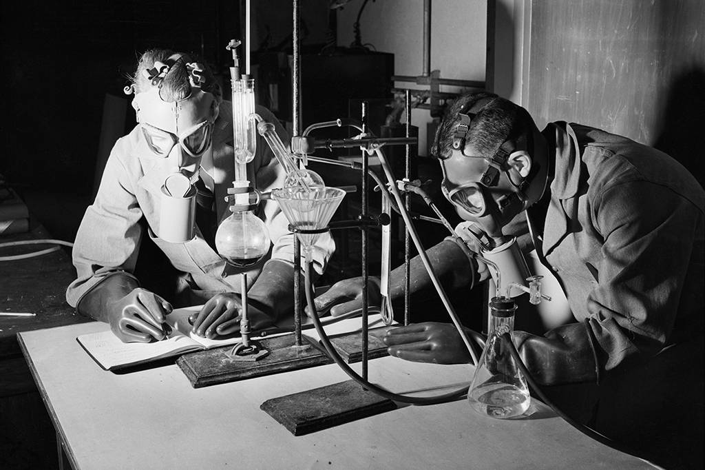 A arma química que virou medicamento
