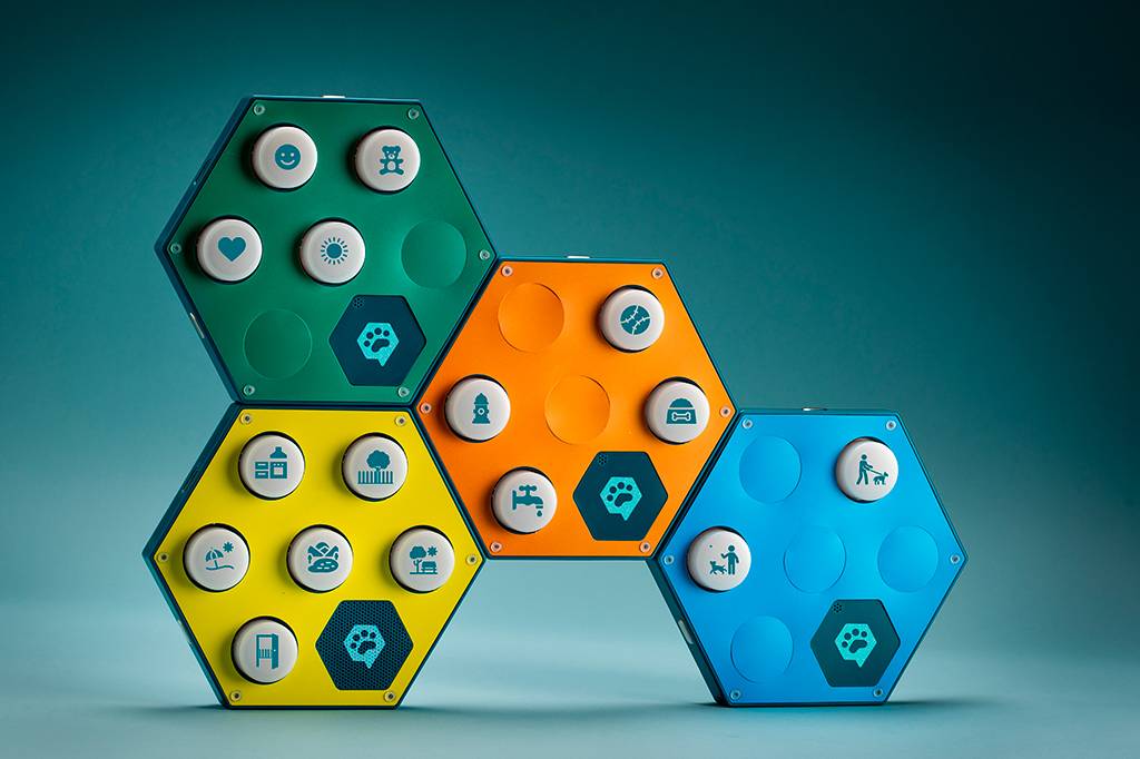 O gadget que promete ensinar cachorros a “falar”