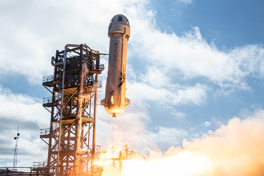 Conheça a missão da Blue Origin que levará brasileiro ao espaço