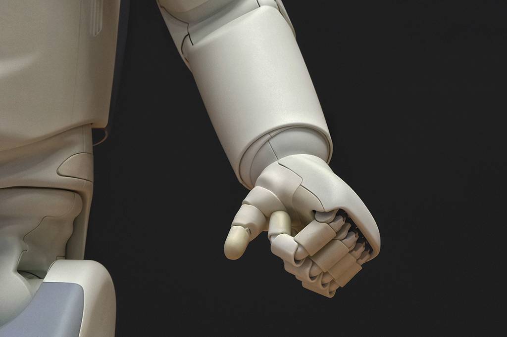 A ciência do toque humano, e por que é tão difícil reproduzir em robôs