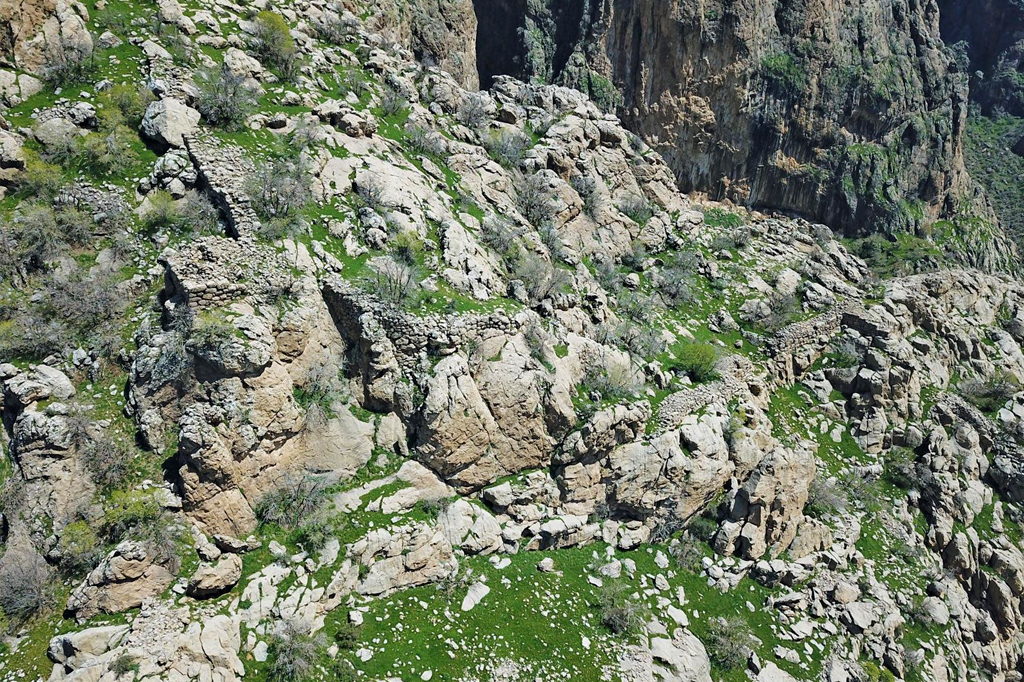 Fortaleza de 2 mil anos pode ser parte da cidade perdida de Natounia 2 Local da descoberta.