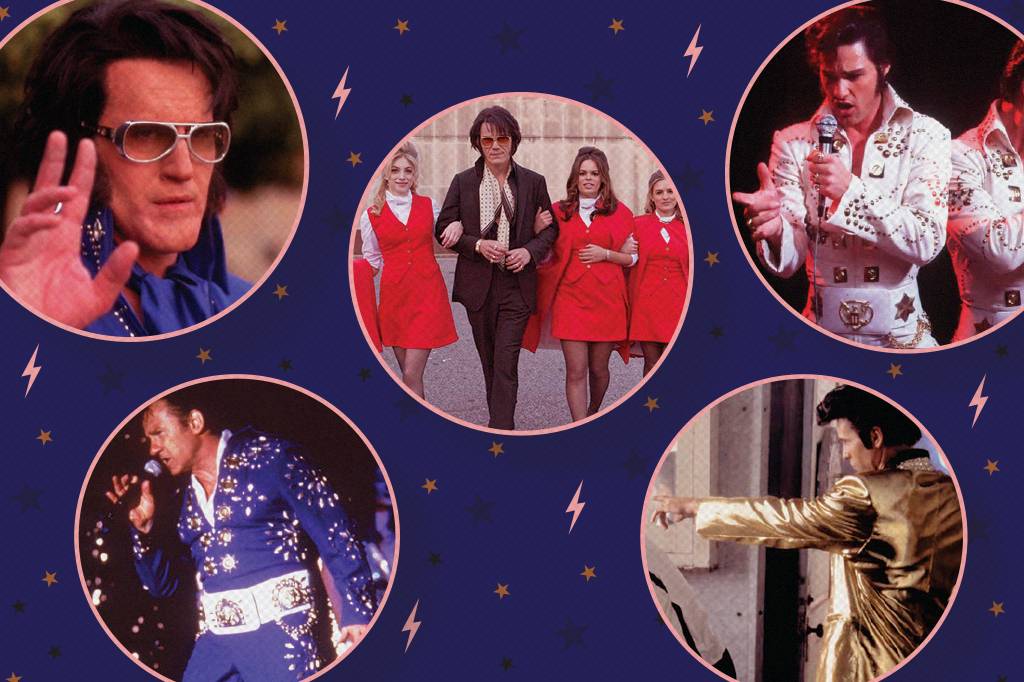 5 atores que já interpretaram Elvis Presley