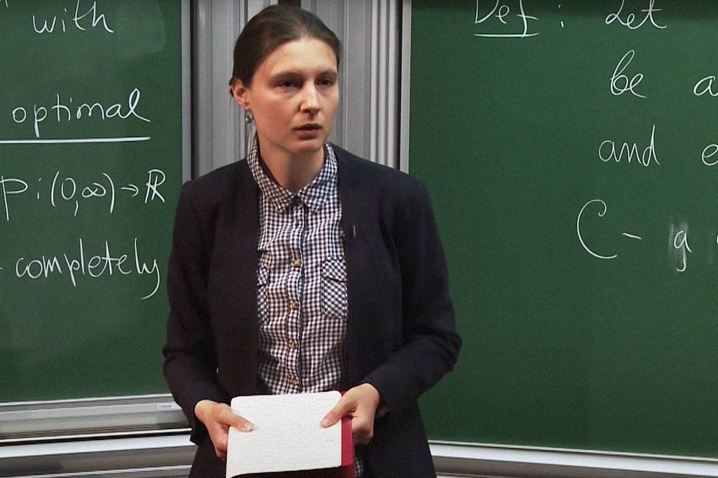 Matemática ucraniana é segunda mulher da história a receber a Medalha Fields