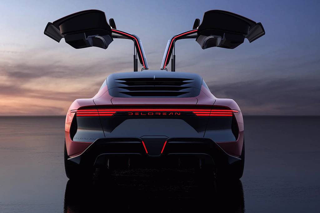 A volta do DeLorean