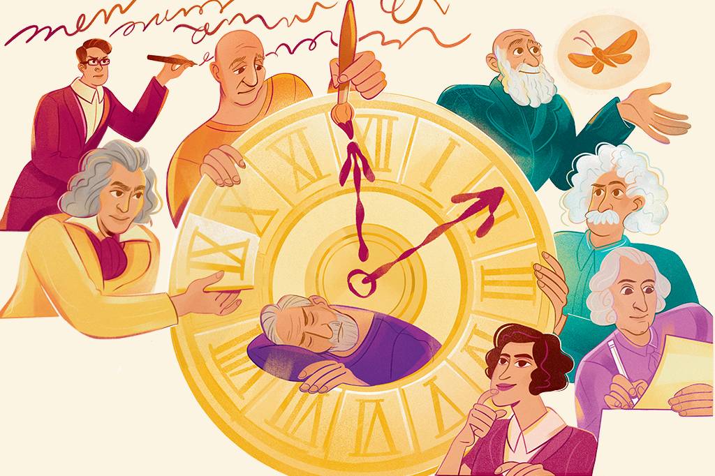 Como era a rotina criativa de Einstein, Darwin e outros 6 gênios
