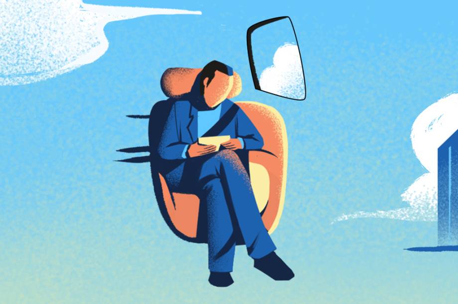 Faz check-in já na zona de embarque e entra na aeronave. Faz check-in já na zona de embarque e entra na aeronave.