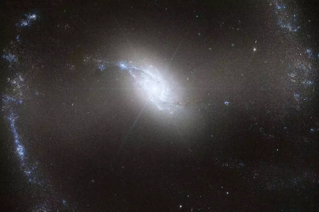 Imagem capturada pelo James Webb.